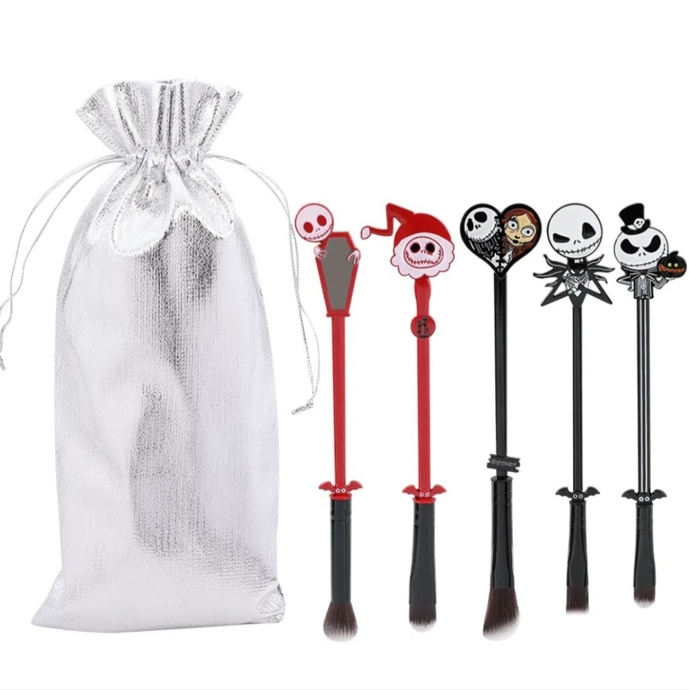 The Nightmares Before Christmas Character Make Up Brushes